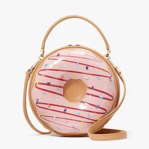 Kate spade Coffee Break 3D Donut Crossbody